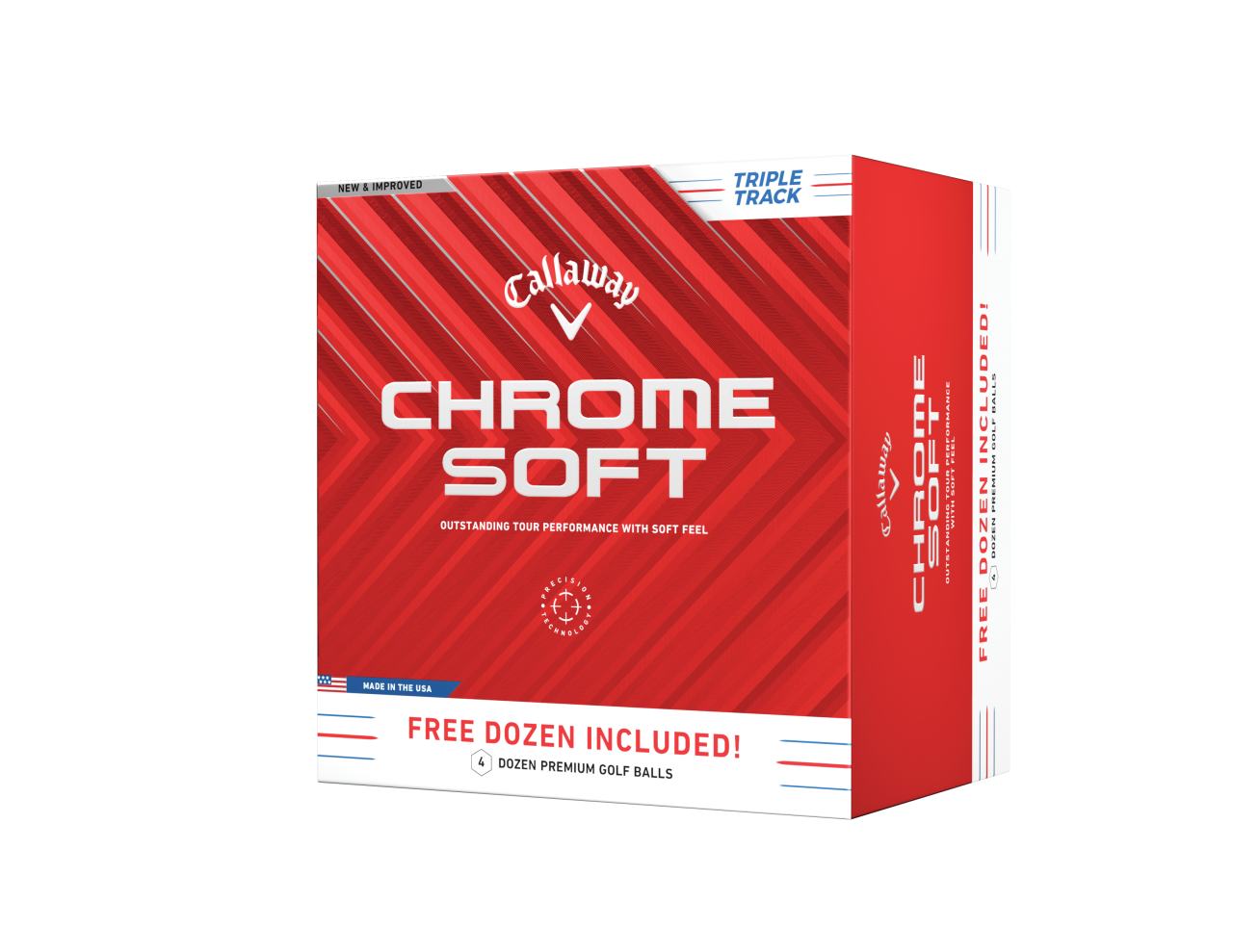 Chrome Soft TripleTrack 48Ball