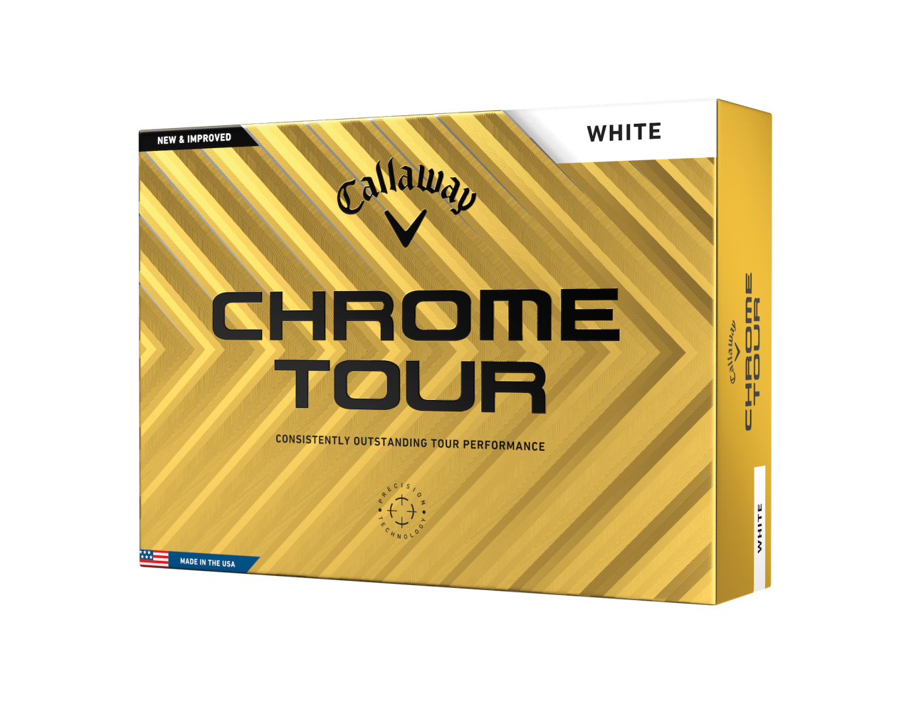 Chrome Tour White 2024