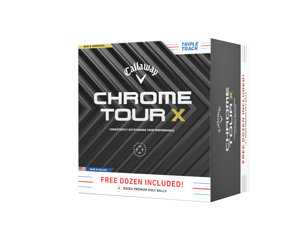 Chrome Tour X TripleTrack 48Ball