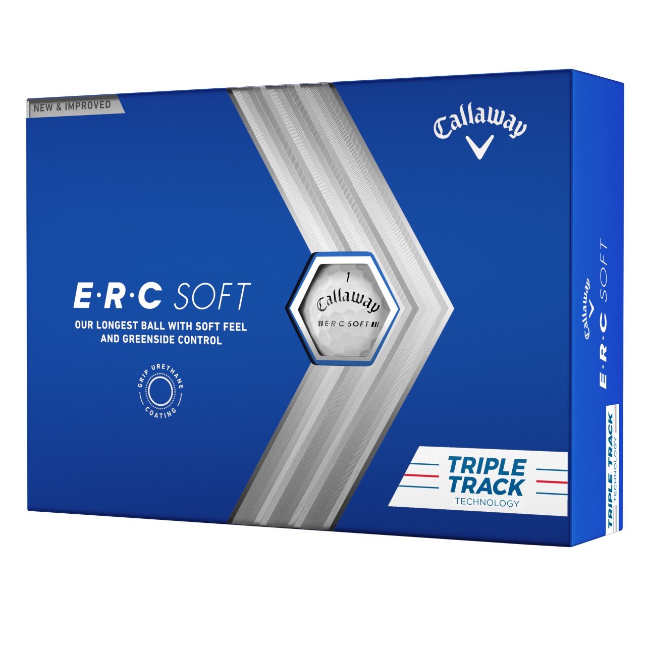 ERC Soft white packaging lid 2023