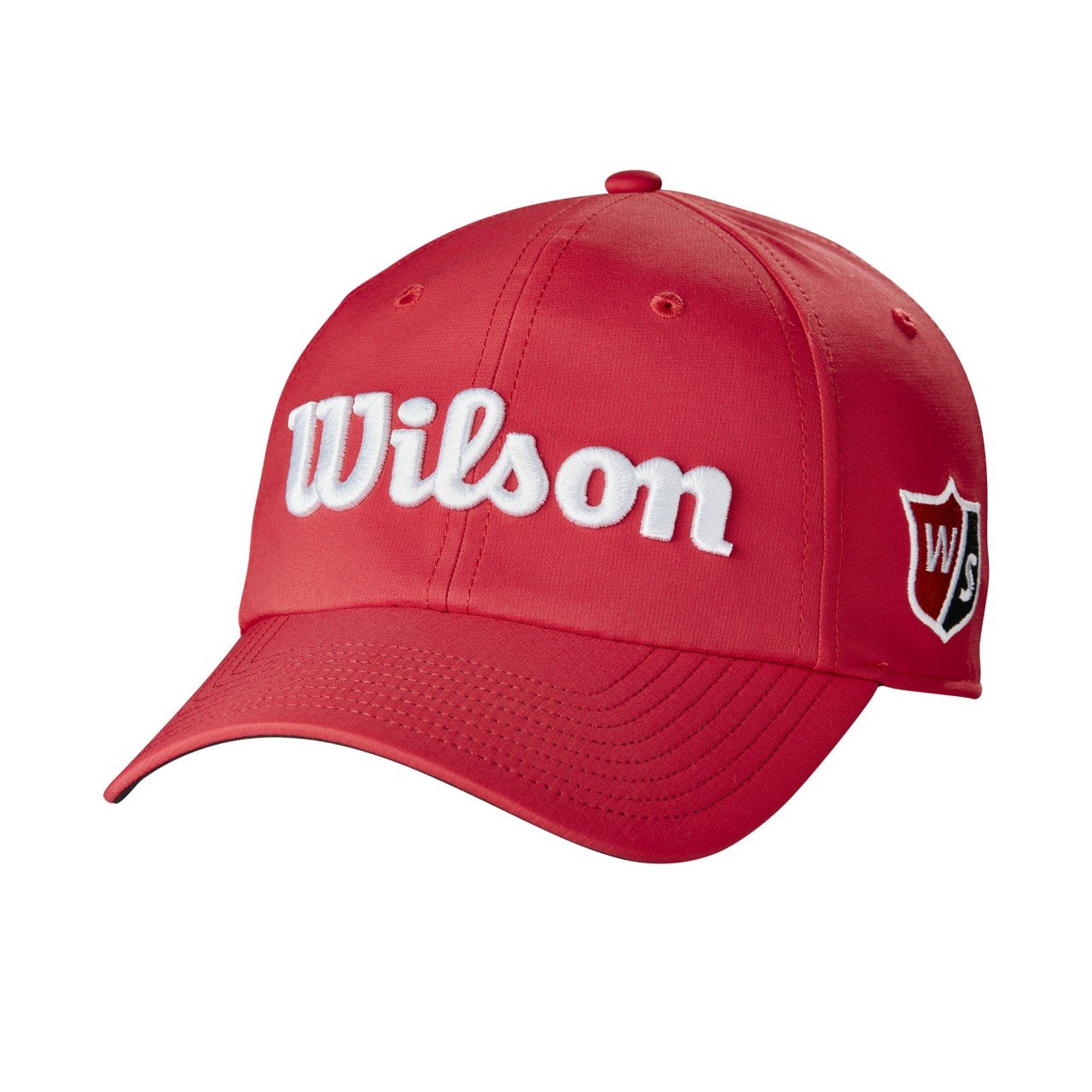 WG5000201 0 Wilson Pro Tour Hat M OSFM RD WH png high