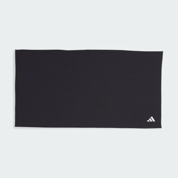 adidas players towel black ns