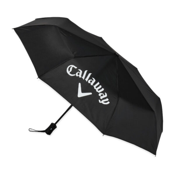 callaway collapsible umbrella black white