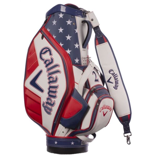 callaway major staff 2014 cartbag limited edition 2 us open