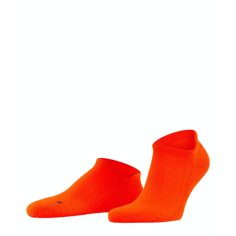 falke cool kick sneakersocken unisex flash orange eu 42 43