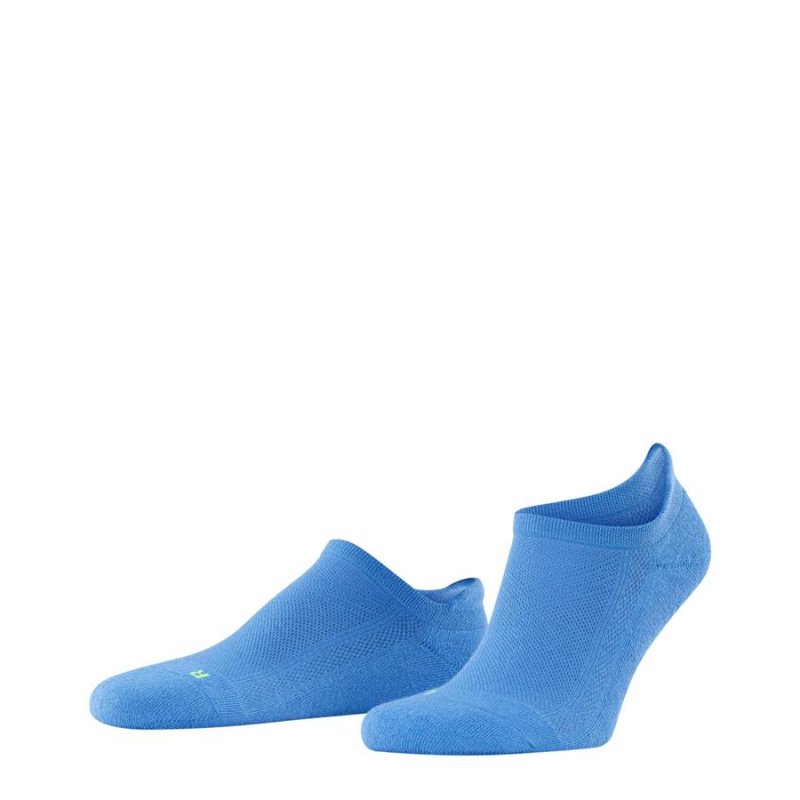 falke cool kick sneakersocken unisex ribbon blue eu 37 38