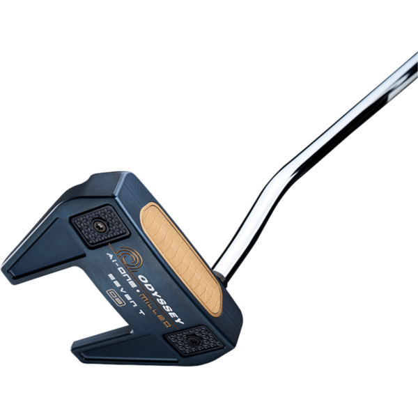 odyssey ai one milled seven t db putter rh 33