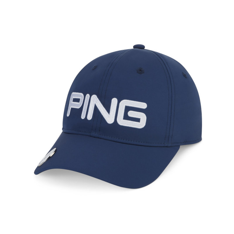 ping ball marker cap navy