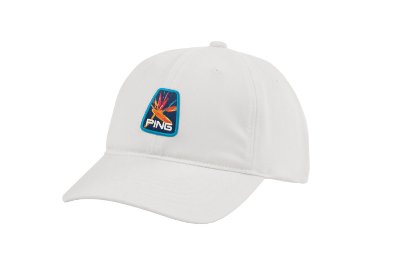 ping clubs of paradise unstructured cap weiss