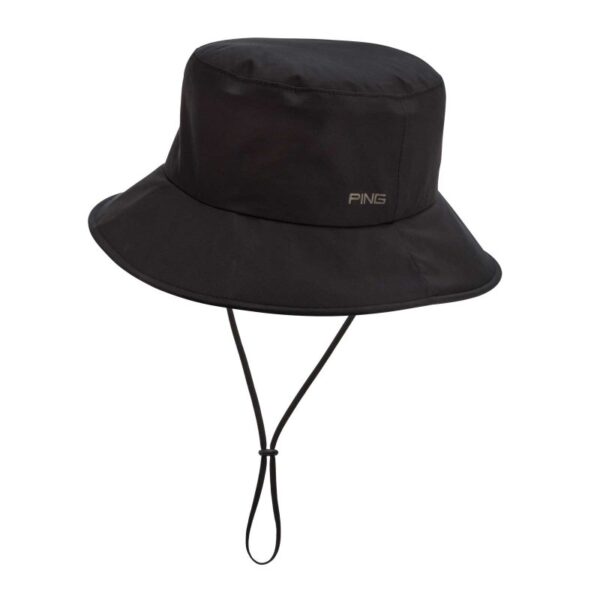 ping waterproof bucket hat one size black
