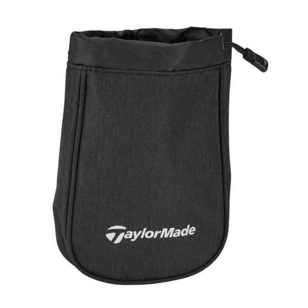 taylormade performance valuables pouch 2023 black