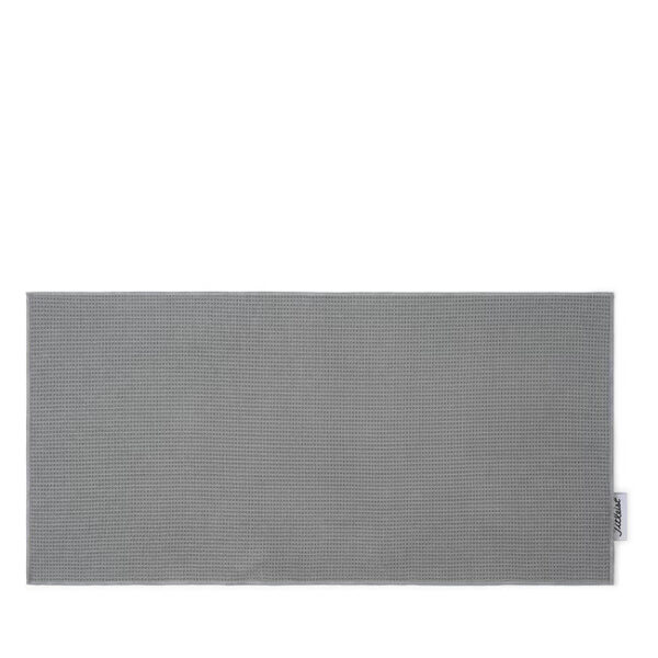 titleist players microfiber towel schlaegertuch grey