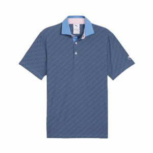 Puma x AP Jacquard Stripe Polo Herren