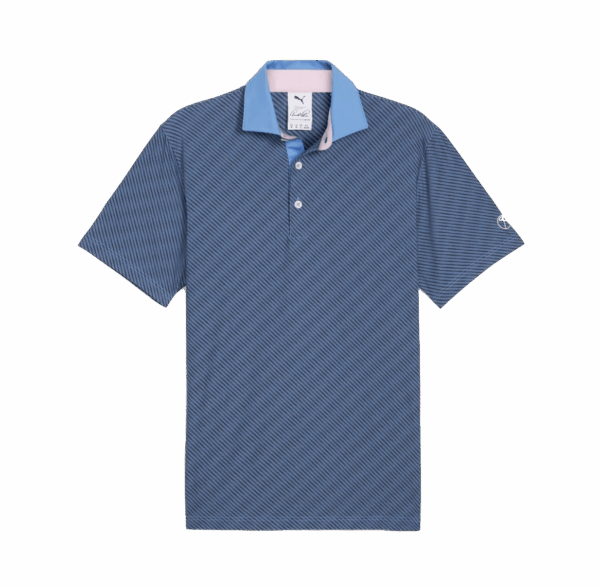 Puma x AP Jacquard Stripe Polo Herren