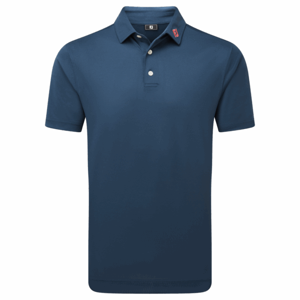 Footjoy Stretch Pique Solid Polo Herren