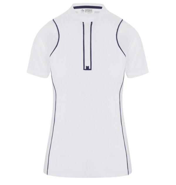 Orginal Penguin Zip Front Golf Top Damen
