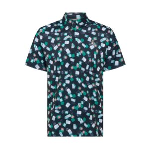 Original Penguin Golf SS ALL OVER PETES TRAVEL Polo Herren