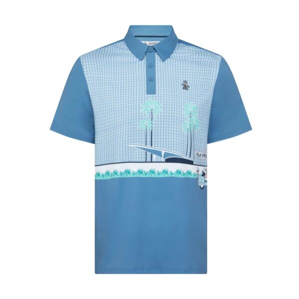 Original Penguin Golf PALM SPRINGS ENG Polo Herren