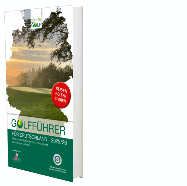 Köllen Golf Golfführer für Deutschland 2025/2026