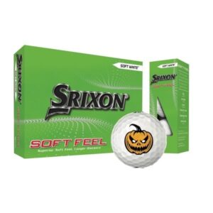 Srixon SoftFeel Golfbälle 12 Stk. Halloween Edition