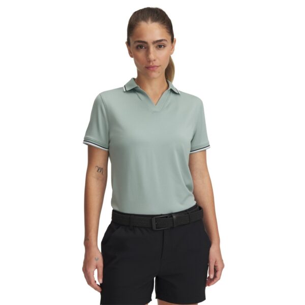 Under Armour Drive Rib SS Polo Damen