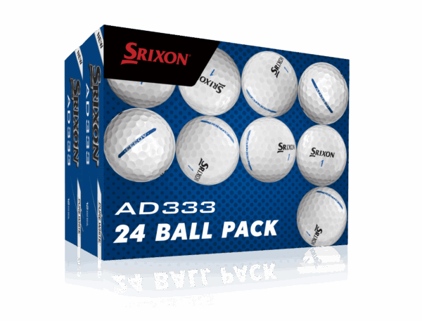 Srixon AD333 24 Golfbälle DOUBLEPACK