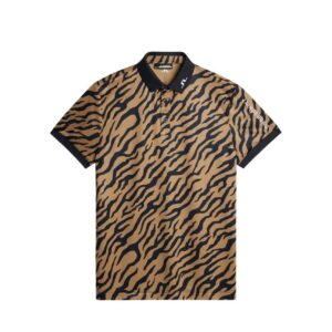 J.Lindeberg Tour Tech Print Polo Herren