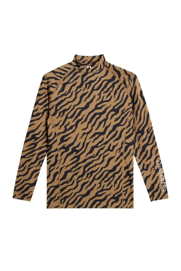 J.Lindeberg Ello Print Kompressionsshirt Herren