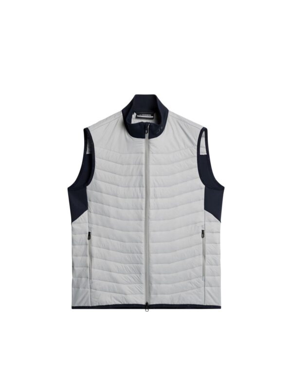 J.Lindeberg Holden Quiilt Hybrid Weste Herren
