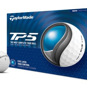 Taylormade TP5 2024 Golfbälle 12Stk.