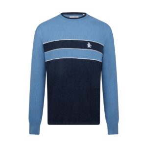 Original Penguin Golf HERITAGE MIXED Sweater Herren