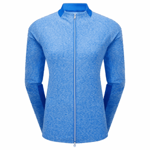 Footjoy Space Dye Thermal Fullzip Midlayer Damen