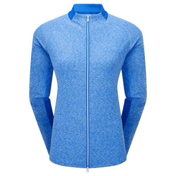Footjoy Space Dye Thermal Fullzip Midlayer Damen