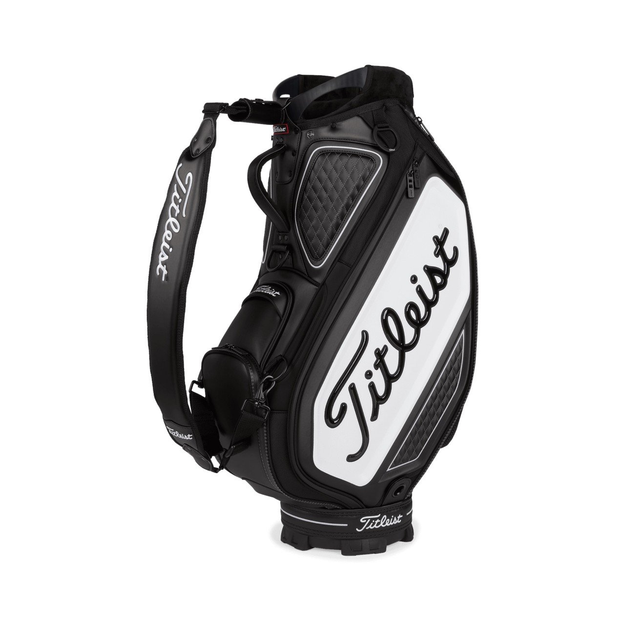 2022 Tour Bag Black White TB22SF9