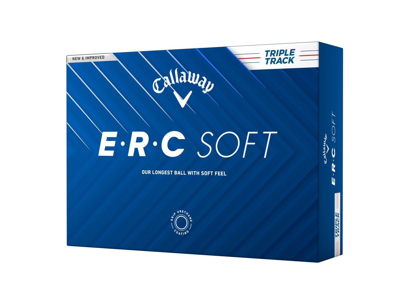 ERC Soft 2025 Triple Track White Lid