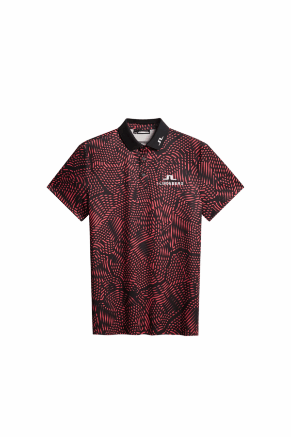 J.Lindeberg KV Tour Golf Polo Herren
