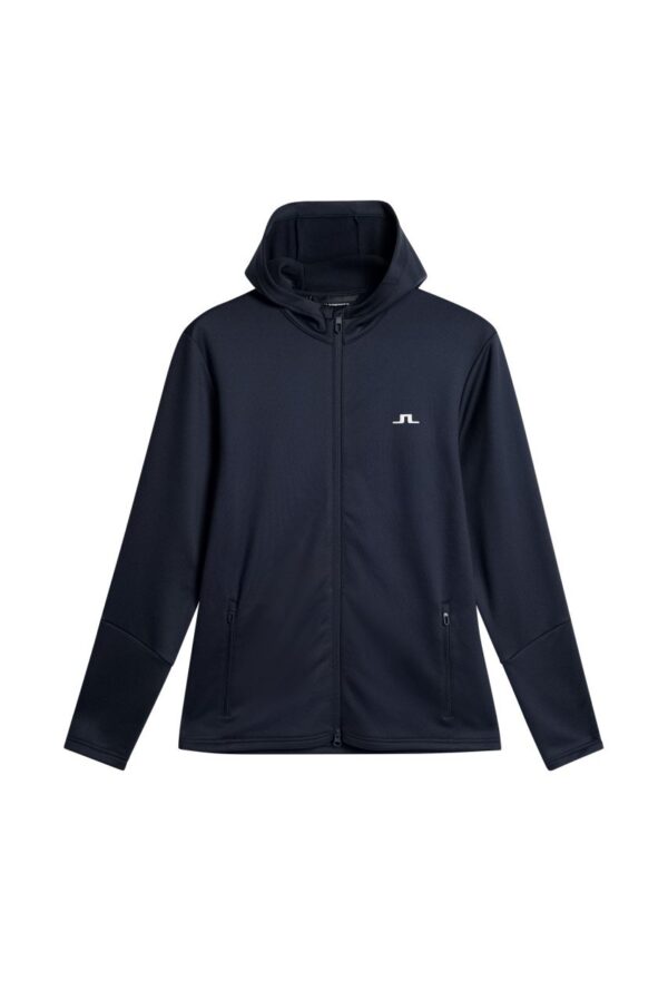 J.Lindeberg Aerial Full Zip Hoodie Herren
