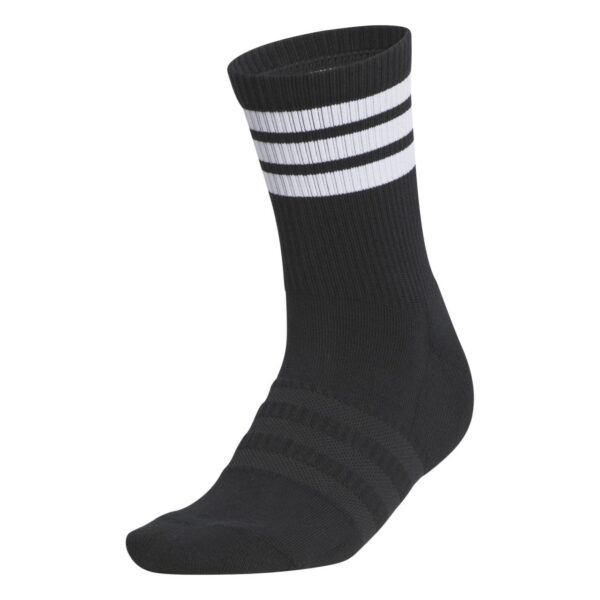 adidas Half-Crew 3-Streifen Socken Damen 35-38 schwarz