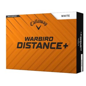 Callaway WARBIRD Distance+ 2025 Golfbälle 12Stk. weiß
