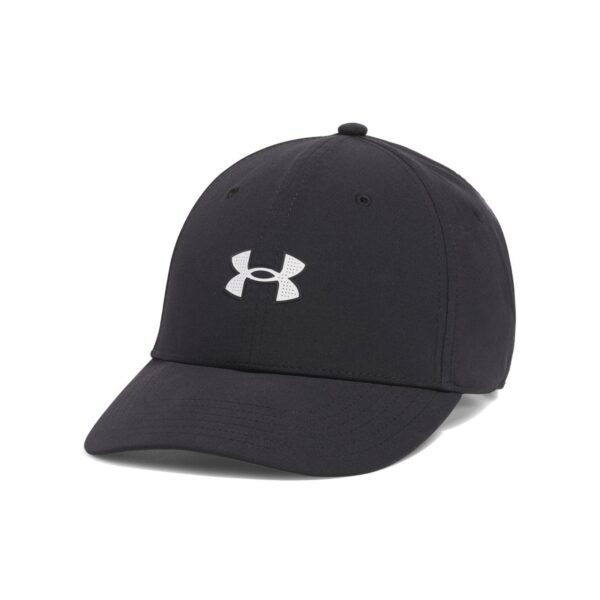 Under Armour Iso-Chill Drive Cap Damen schwarz/weiß