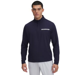 Under Armour Tee To Green 1/4-Zip Midlayer Herren L navy/weiß