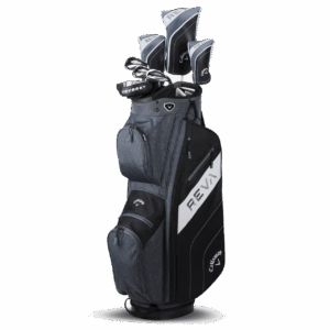 Callaway REVA Komplettset 8-teilig 12°,5W,H5,7-PW,SW,Putter,Bag Lady Flex Rec...