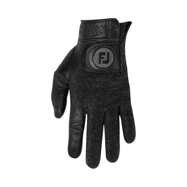 FootJoy StaSof Winter Golfhandschuhe Herren L / Paar schwarz/grau