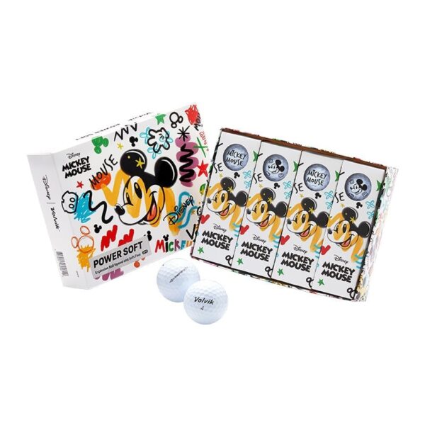 Volvik Power Soft Mickey Mouse Edition