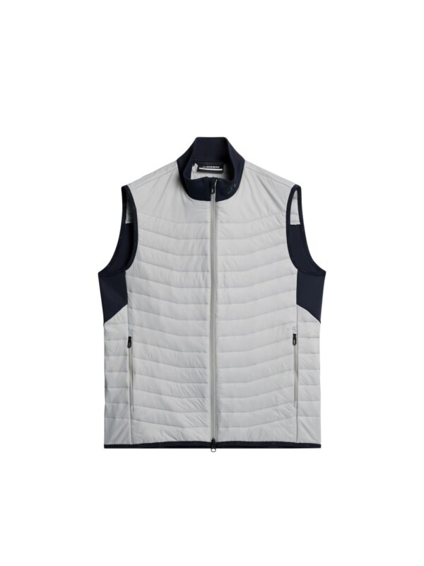J.Lindeberg Holden Quiilt Hybrid Weste Herren