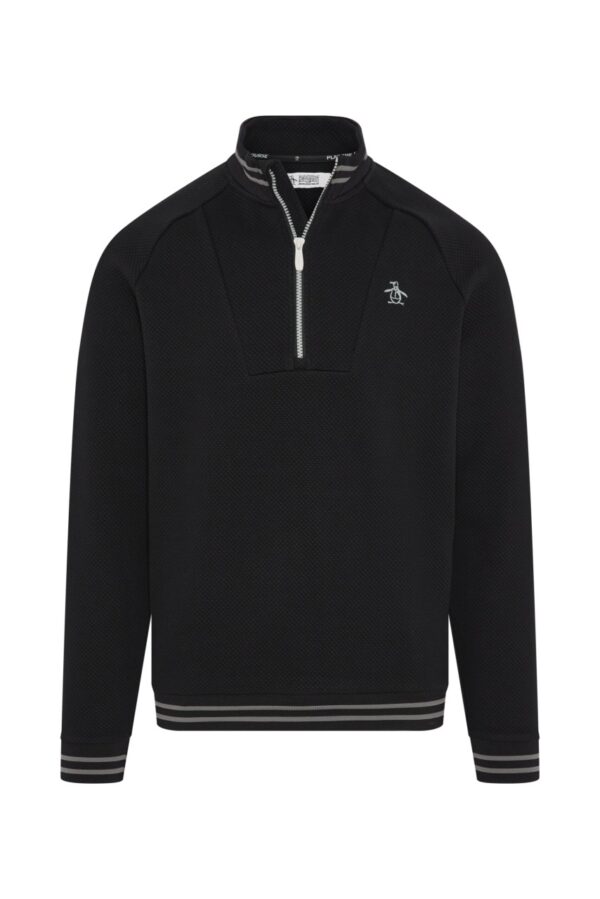 Original Penguin Midweight 1/4-Zip Golf Pullover Herren