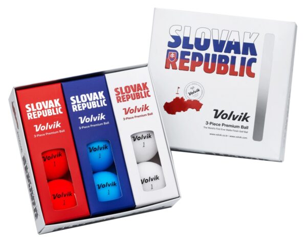 Volvik Country Packs Bälle 9 Stk. Deutschland Deutschland Deutschland