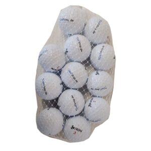 Srixon Distance Golfbälle mit Golfshop.de Logo 12er Netzpack