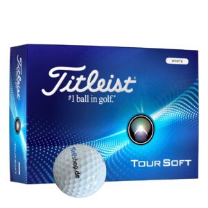 Golfsport ist erstaunlich faszinierend 9 Titleist TOURSOFT Golfbälle 12Stk. GOLFSHOP.DE