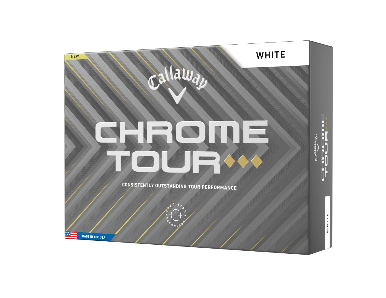 2025 Chrome Tour TD White Lid
